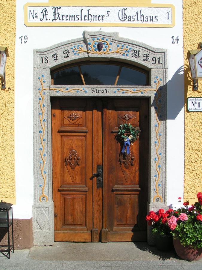 Gasthof Kremslehner Stephanshart Eksteriør billede